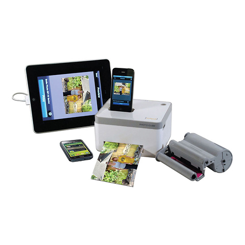 Photo Cube Compact Photo Printer - Manufacturer Reconditioned Image 4