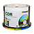CD-R 700MB/80-Minute 52x Recordable Media Disc (50-Pack Spindle)