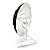 72 In. Silver Reflective Parabolic Umbrella