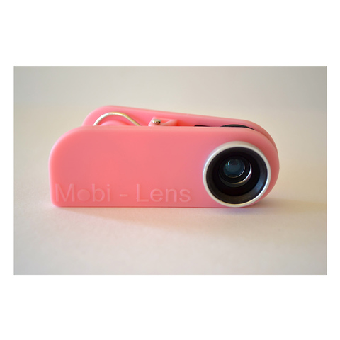 Wide & Macro Lens (2 in 1) Pink Image 1