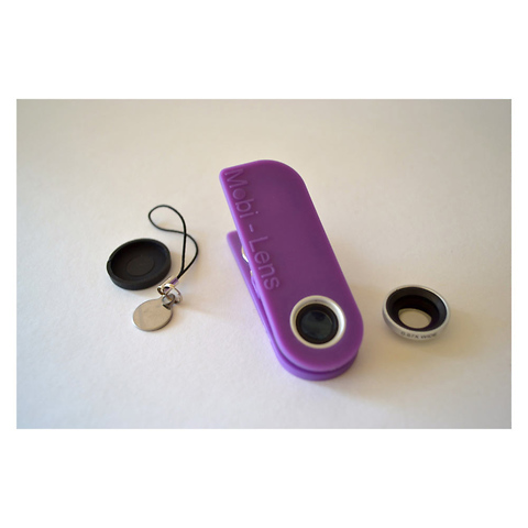 Wide & Macro Lens (2 in 1) Purple Image 0