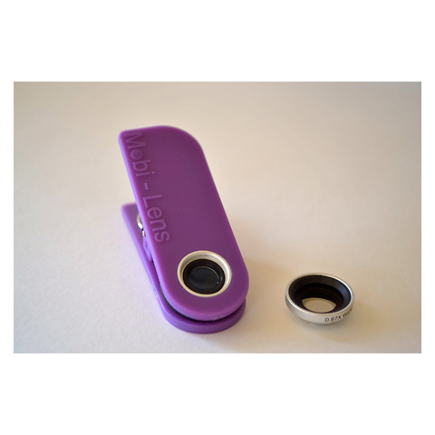 Wide & Macro Lens (2 in 1) Purple Image 3