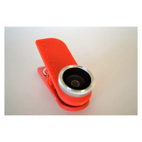Fisheye Lens (Red) Image 3
