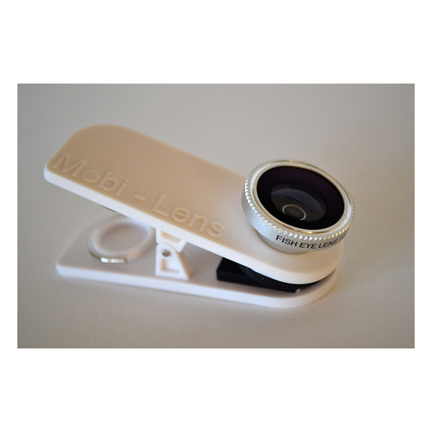 Fisheye Lens (White) Image 2