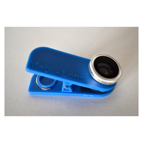 Fisheye Lens (Blue) Image 3