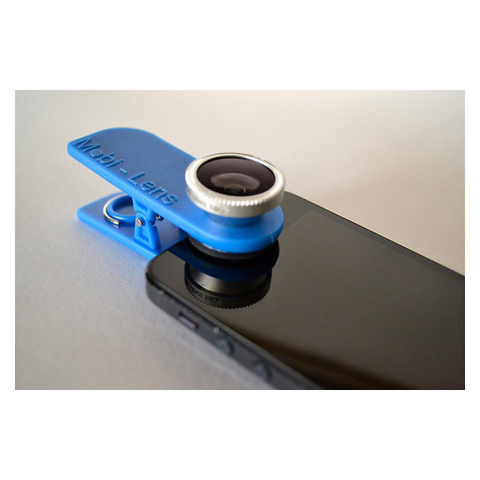 Fisheye Lens (Blue) Image 1