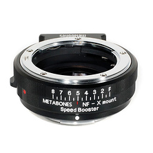 Nikon G Lens to Fujifilm X-Mount Camera Speed Booster Image 0