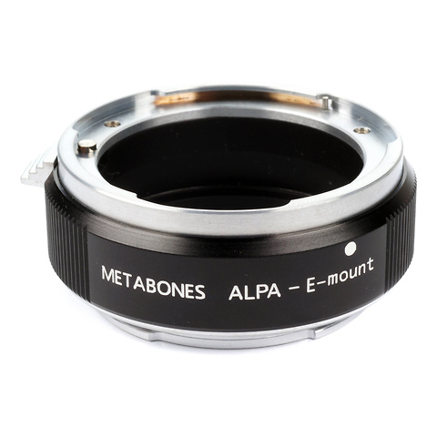Alpa Lens to Sony NEX Camera Speed Booster Image 0