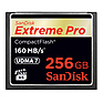 256GB Extreme Pro CompactFlash Memory Card (160MB/s)