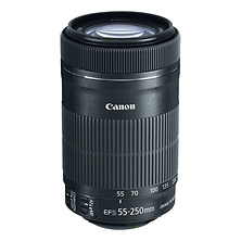 EF-S 55-250mm f/4-5.6 IS STM Telephoto Zoom Lens Image 0