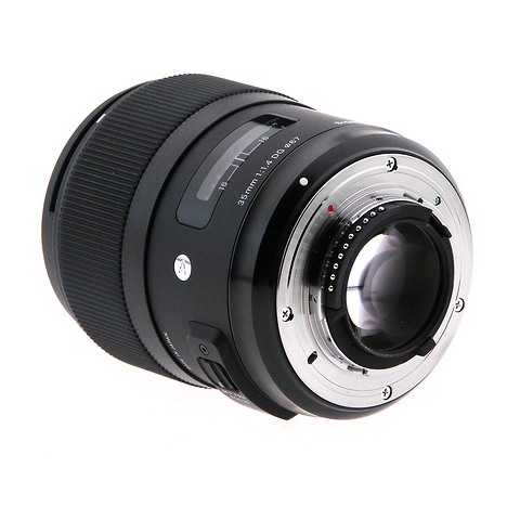 35mm f/1.4 DG HSM Art Lens for Nikon Cameras - Open Box Image 2