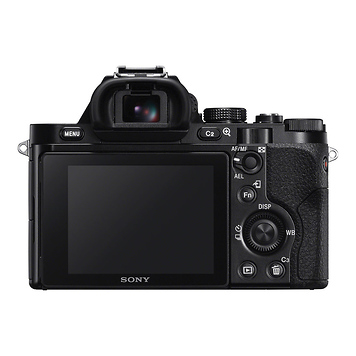 Alpha a7 Mirrorless Digital Camera with FE 28-70mm f/3.5-5.6 OSS Lens