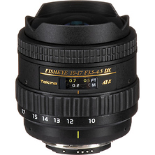 10-17mm f/3.5-4.5 AT-X 107 DX AF Fisheye Lens for Nikon F - Pre-Owned Image 0