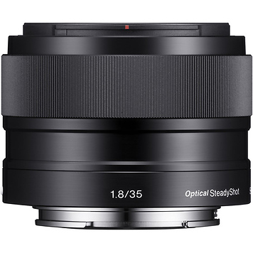 35mm f/1.8 OSS E-Mount Lens - Pre-Owned