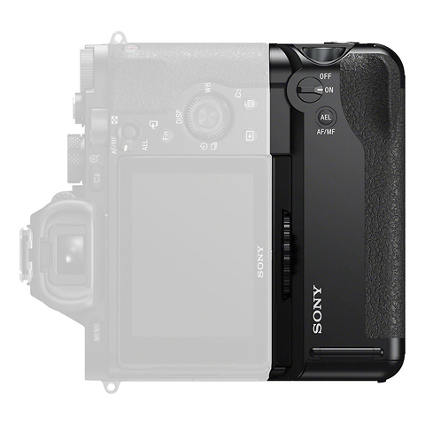 Vertical Battery Grip for Alpha a7 or a7R Digital Camera (Black) Image 4