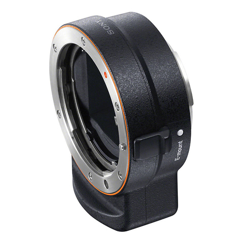 A-Mount to E-Mount Lens Adapter (Black) Image 0
