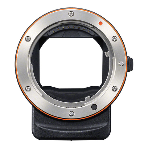 A-Mount to E-Mount Lens Adapter (Black) Image 1