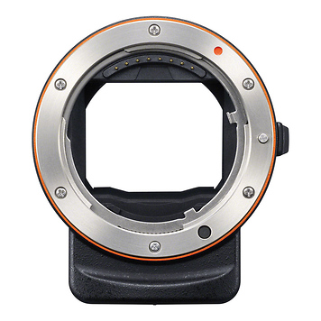 A-Mount to E-Mount Lens Adapter (Black)