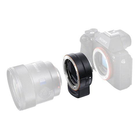 A-Mount to E-Mount Lens Adapter (Black) Image 2