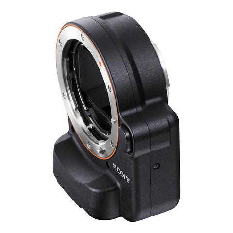 A-Mount to E-Mount Lens Adapter with Translucent Mirror Technology (Black) Image 0