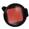 Red / Macro Combo Filter for GoPro HERO3+ Waterproof Housing Thumbnail 0