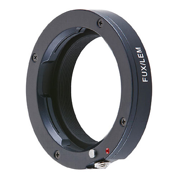 Adapter for Leica M Mount Lenses to Fujifilm X Mount Digital Cameras