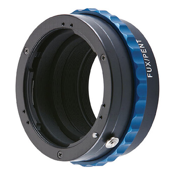 Adapter for Pentax K Mount Lenses to Fujifilm X Mount Digital Cameras