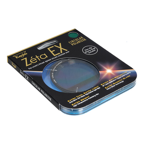 77mm Zeta EX Circular Polarizer Filter Image 1