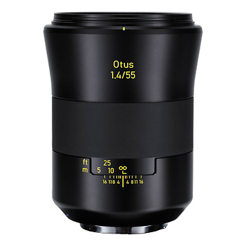 55mm f/1.4 Otus Distagon Manual Focus Lens (Canon EOS-Mount)