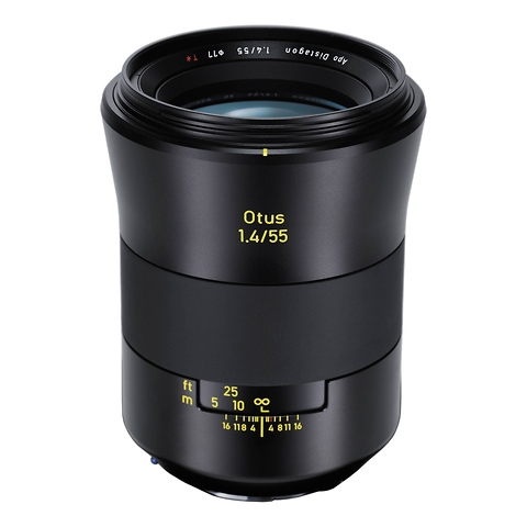 55mm f/1.4 Otus Distagon Manual Focus Lens (Canon EOS-Mount) Image 1