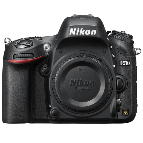 D610 Digital SLR Camera with 50mm f/1.8 Lens Kit Image 1