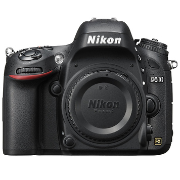 D610 Digital SLR Camera with 50mm f/1.8 Lens Kit