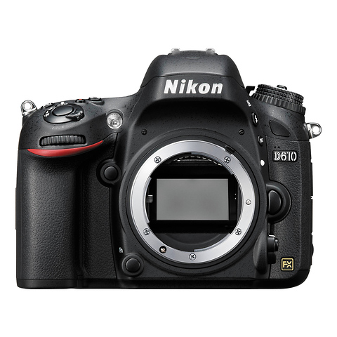 D610 Digital SLR Camera with 50mm f/1.8 Lens Kit Image 4