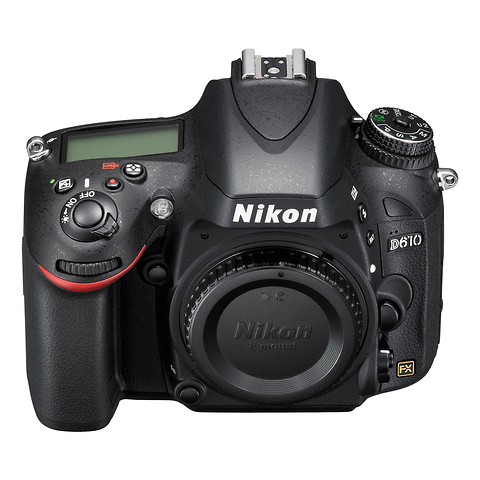 D610 Digital SLR Camera with 50mm f/1.8 Lens Kit Image 2