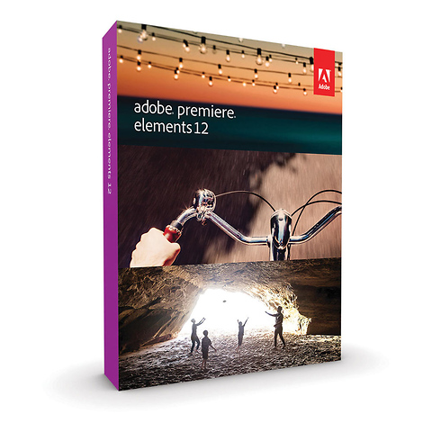Premiere Elements 12 for Mac and Windows (Box) Image 0