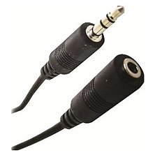 Cable With 3.5mm Stereo Plug to 3.5mm Stereo Jack (3 ft. Long) Image 0