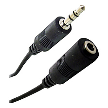 Cable With 3.5mm Stereo Plug to 3.5mm Stereo Jack (6 ft. Long) Image 0
