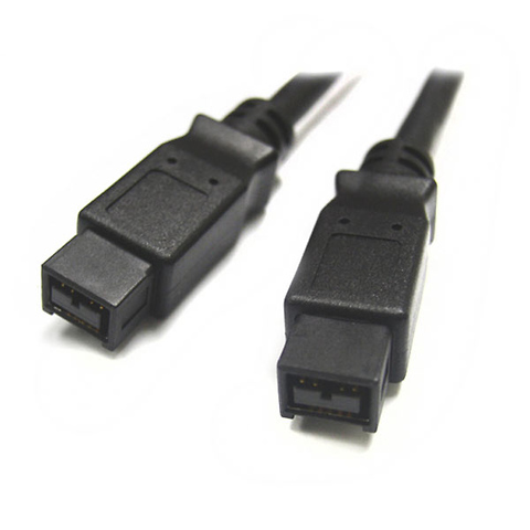 IEEE-1394 Fire Wire 9 pin Male to 9 pin Male (6 ft.) Image 0