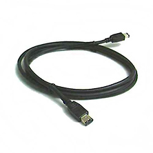 Firewire Cable 6 Pin to 4 Pin (6 ft.) Image 0