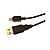 Mini USB 5 Pin Male to USB Type A (3 ft.)