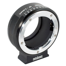 Nikon G Lens to Sony NEX Camera Lens Mount Adapter (Black) Image 0