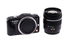 Lumix DMC-GF5 Micro 4/3's Camera w/14-42mm Lens - Black - Open Box Thumbnail 0