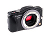 Lumix DMC-GF5 Micro 4/3's Camera w/14-42mm Lens - Black - Open Box Thumbnail 1