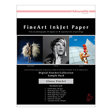 FineArt Glossy Inkjet Paper Sample Pack (8.5 x 11 In., 14 Sheets) Image 0