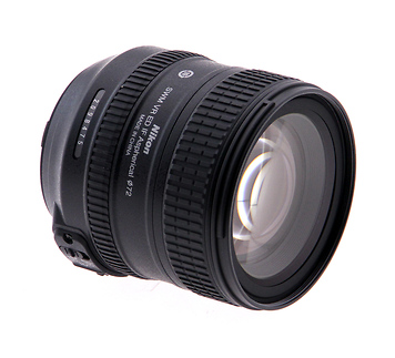 AF-S 24-85mm f/3.5-4.5G ED VR Nikkor Lens (Open Box)