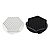 Black and White Grid Set for SpinLight 360 Modular System
