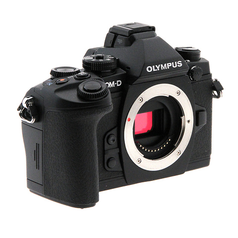 OM-D E-M1 Micro Four Thirds Digital Camera Body - Black (Open Box) Image 0
