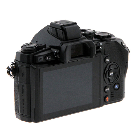 OM-D E-M1 Micro Four Thirds Digital Camera Body - Black (Open Box) Image 1