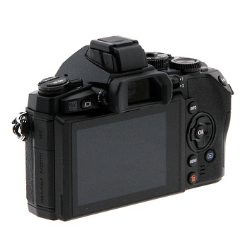 OM-D E-M1 Micro Four Thirds Digital Camera Body - Black (Open Box)