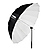 Deep White 65 In. Umbrella (Extra Large)